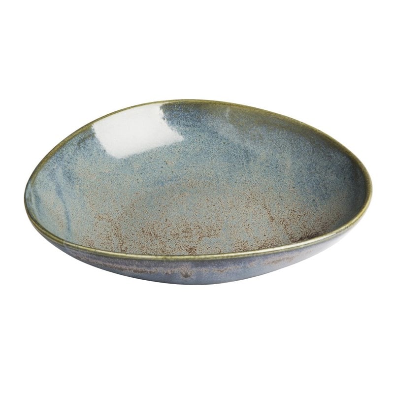 Olympia Ember Blue Triangle Schalen 245mm (4er Pack)