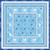 thumbnail of Sovie HOME Tischdecke Seaside in Blau aus Linclass® Airlaid 80 x 80 cm, 1 Stück - Maritim