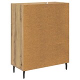 thumbnail of vidaXL Sideboard Artisan-Eiche 69,5 x 34 x 90 cm Verbundholz und Eisen