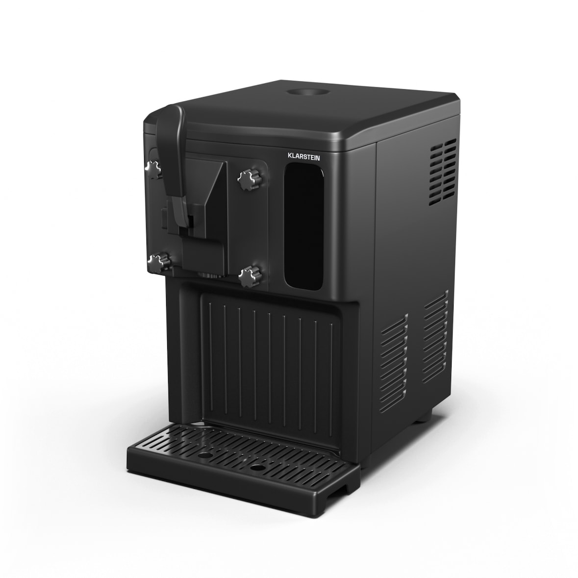 SweetSwirl Eismaschine | Eiscreme, Smoothies und Milkshakes | automatische ReinigungSchwarz