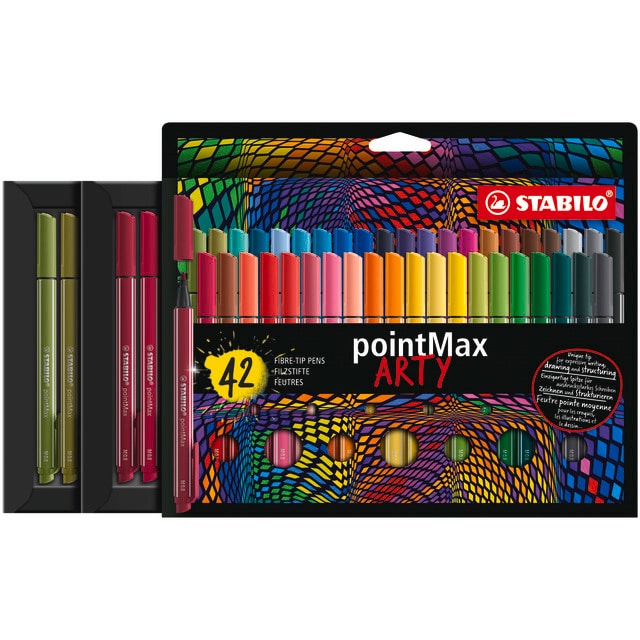 Filzschreiber pointMax Arty VE=42 Stück