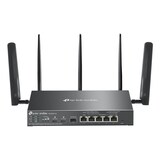 thumbnail of TP-Link Omada ER706WP-4G V1 - Wireless Router - WWAN 4-Port-Switch - 1GbE - WAN-Ports: 6 - Wi-Fi 6 - Dual-Band - 4G, 3G