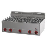 thumbnail of Gas-Kochfläche mit 5 Brenner Tischgerät