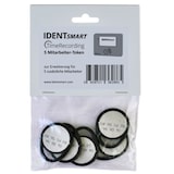 thumbnail of IDENTsmart TimeRecording *5er Pack* Mitarbeiter-Token (RFID) inkl. LIZENZ