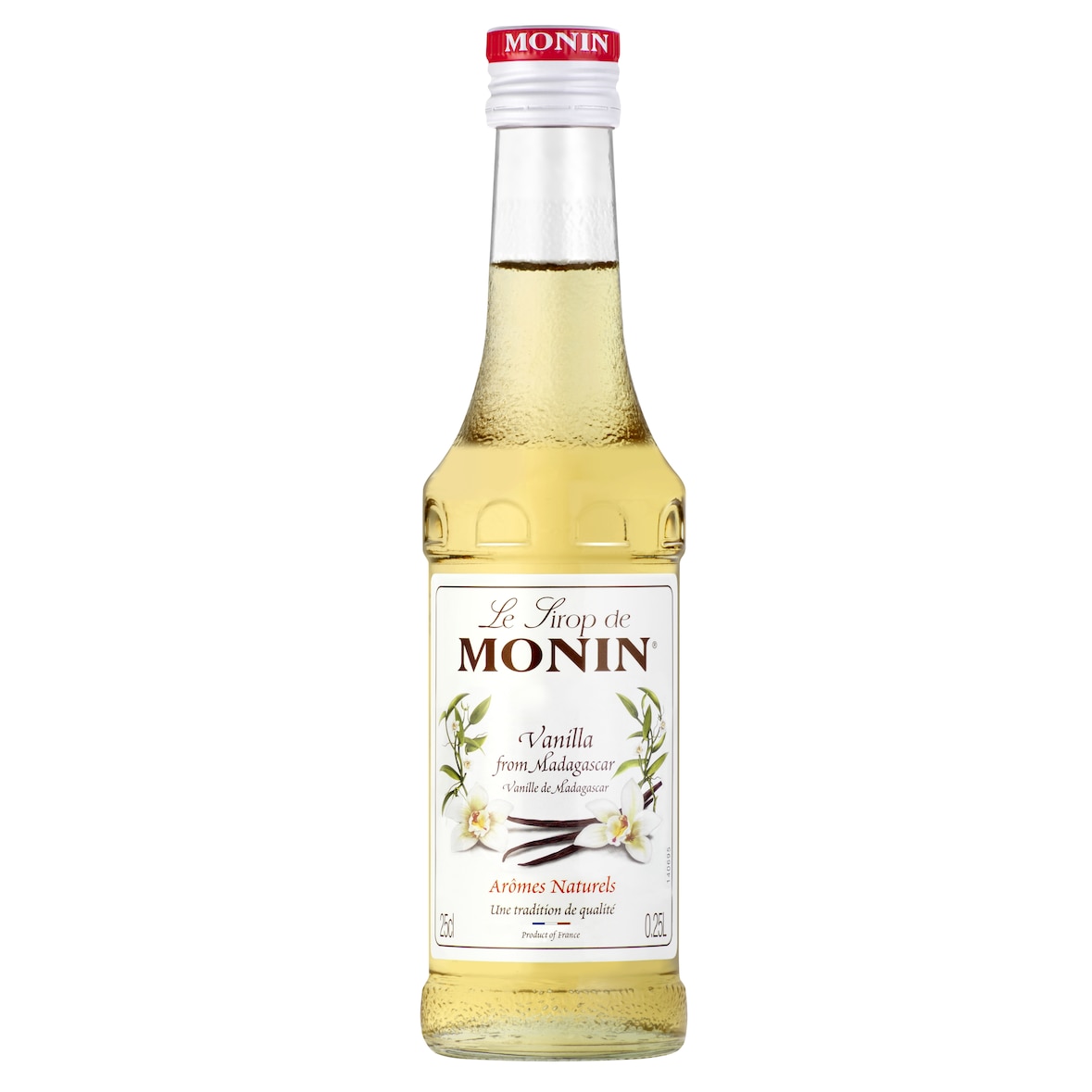 MONIN - Sirop de Vanille 25 cl pour boissons chaudes, cocktails ou dessert drinks