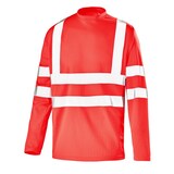 thumbnail of Cepovett - Tee-shirt manches longues Fluo Base 2 Rouge Taille S