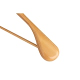 thumbnail of METRO PROFESSIONAL Kleiderbügel, Holz, 45 x 5.8 x 23 cm, braun, 2 Stück