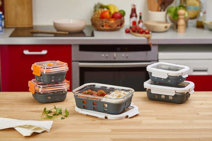 Firstpack VOCA770C2 Cook Show Scatola scomparti + Copertura trasparente ...