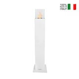 thumbnail of Camino a bioetanolo da giardino biocamino per esterno Capri 110 Bianco