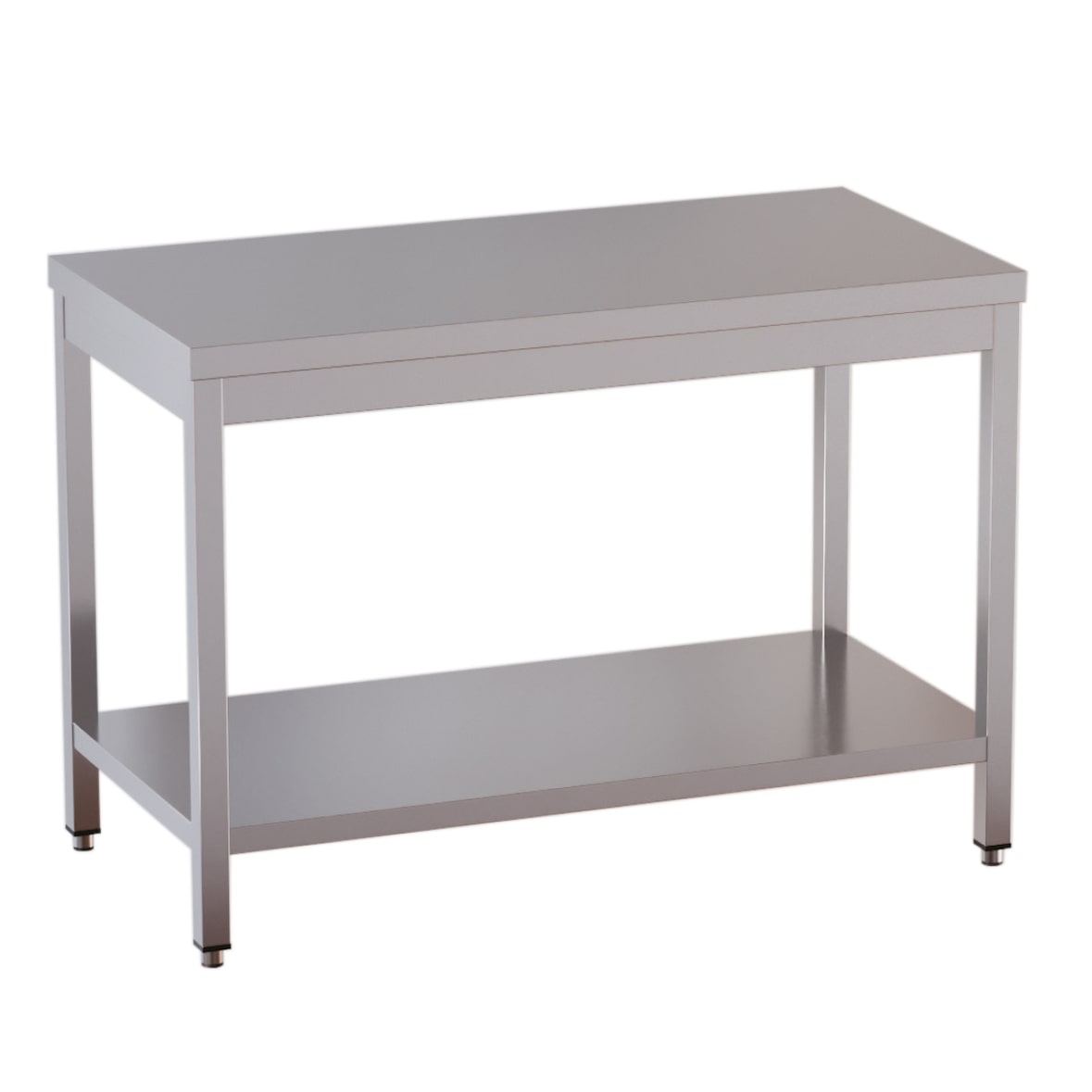 vaiotec TOPLINE 700 tavolo da lavoro, ripiano di base, senza rialzo, WD 1000 x 700 x 850 mm