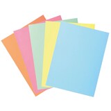 thumbnail of Exacompta - Réf. 332000E - Carton de 250 chemises rigides avec 2 rabats SUPER 210 g/m² - dim 24 x 32 cm pour documents format A4 - 5 couleurs