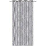 thumbnail of Fadenvorhang Metall-Optik 140x250cm Ösen dunkelgrau - anthrazit