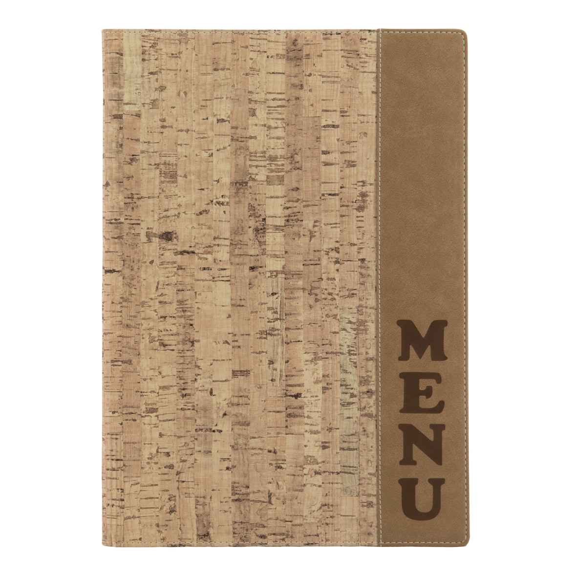 Securit® Menu A4 "Design" - Cortiça - 4 faces