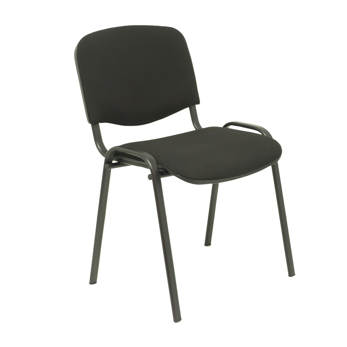 Pack 1 silla Iso arán negro