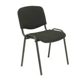 thumbnail of Pack 1 silla Iso arán negro