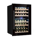thumbnail of Klarstein Vinsider 41 Built-in Duo Onyx Einbau-Weinkühlschrank 41 Fl 2 Zonen Schwarz