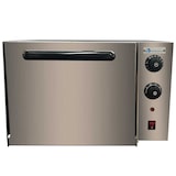 thumbnail of Kleiner, günstiger WORLDMAI Pizzaofen für 2 Pizzen à 33 cm für die Gastronomie. Pizzaofen für Bar und Restaurant.