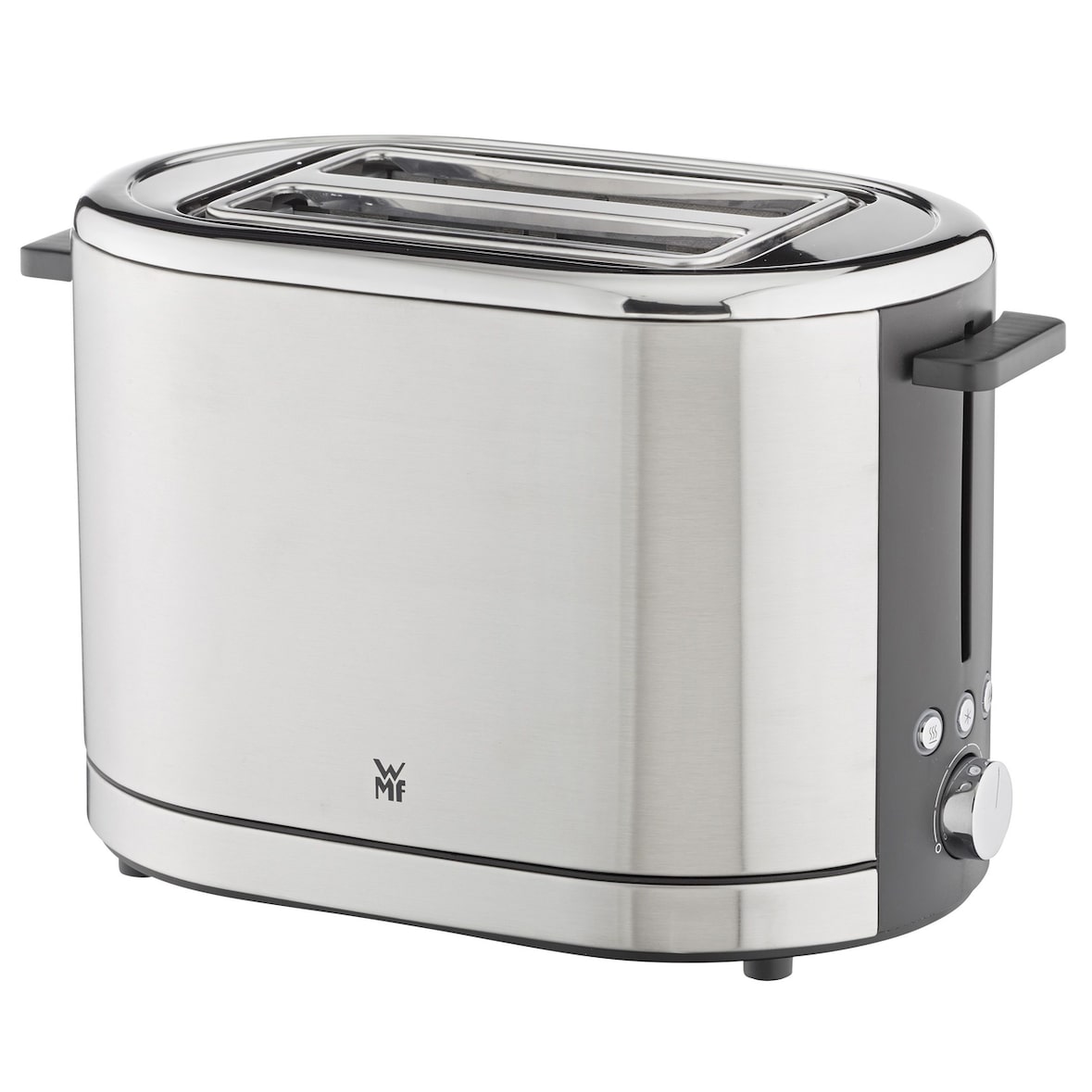 Grille pain 2 tranches Lono -  Argent Rectangle Inox Wmf 19.2x31.8 cm