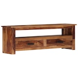 thumbnail of Helloshop26 - Meuble télé buffet tv télévision design pratique 118 cm bois de sesham massif 2502277