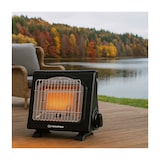 thumbnail of KEMPER 1700W mobiele gaskachel met 8 butaangaspatronen