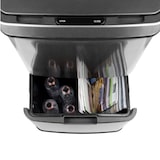 thumbnail of Kitchen Move Poubelle automatique tri sélectif NARVIK 75L Acier inoxydable Argent