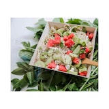 thumbnail of MONOUSO - Teller aus Holz 23x23x2,5cm 1250ml (25 Stück)