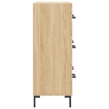 thumbnail of vidaXL Sideboard Sonoma-Eiche 69,5x34x90 cm Holzwerkstoff