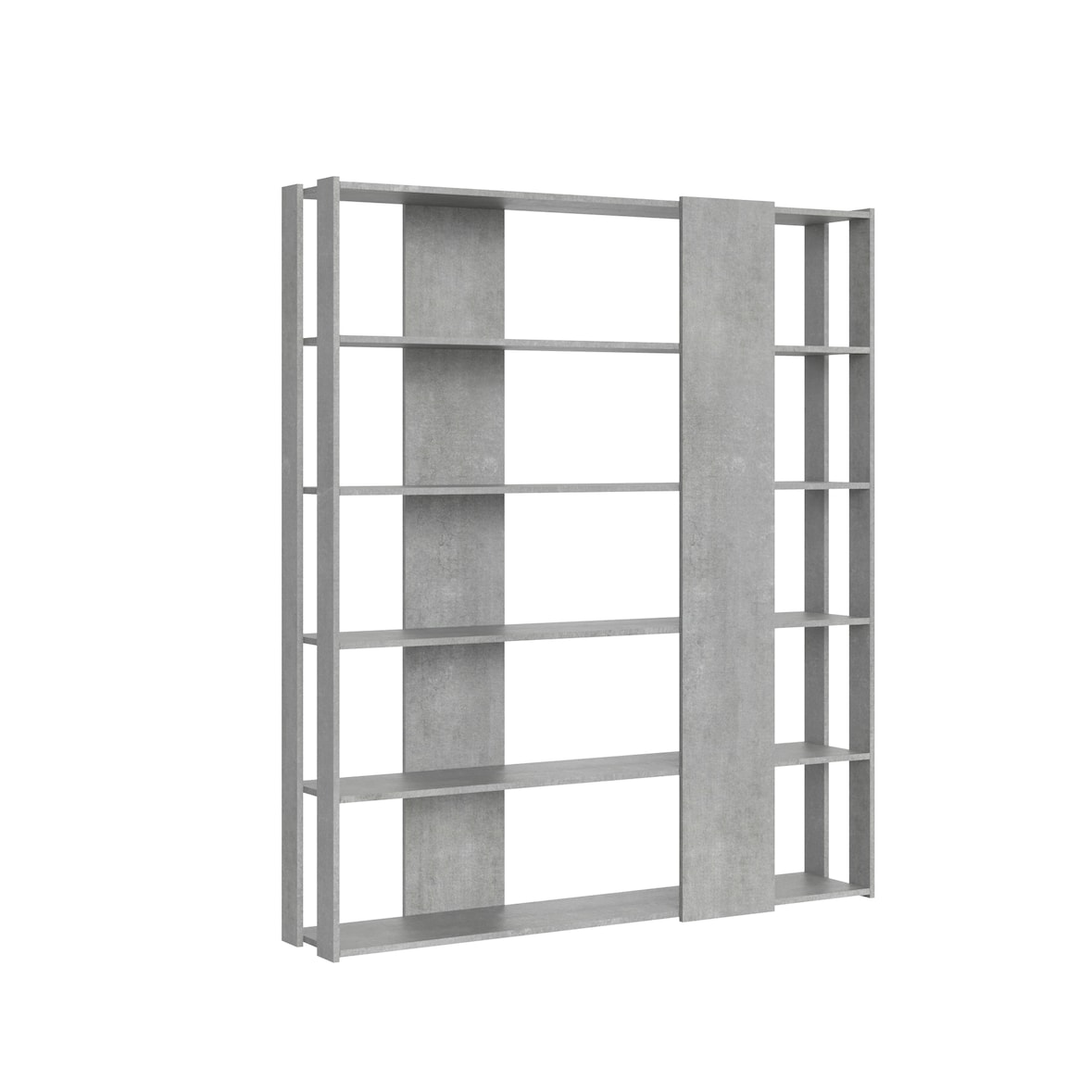 Kato B betonnen open boekenkast