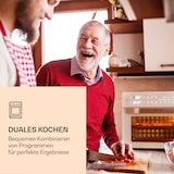 thumbnail of Vigor Air Heißluftfritteuse 1800 W 30 Liter 18 Programme Weiß