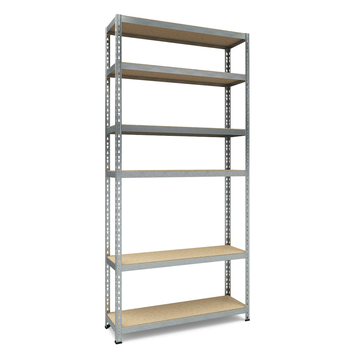 TKT Schwerlastregal Ordnerregal Steckregal Regal Aktenregal 210x100x30 cm 150 kg