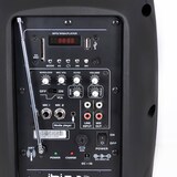 thumbnail of Enceinte mobile amplifiée 8"/20cm 300W USB/SD/BT + Micro VHF + Pied HYBRID8VHF-BT