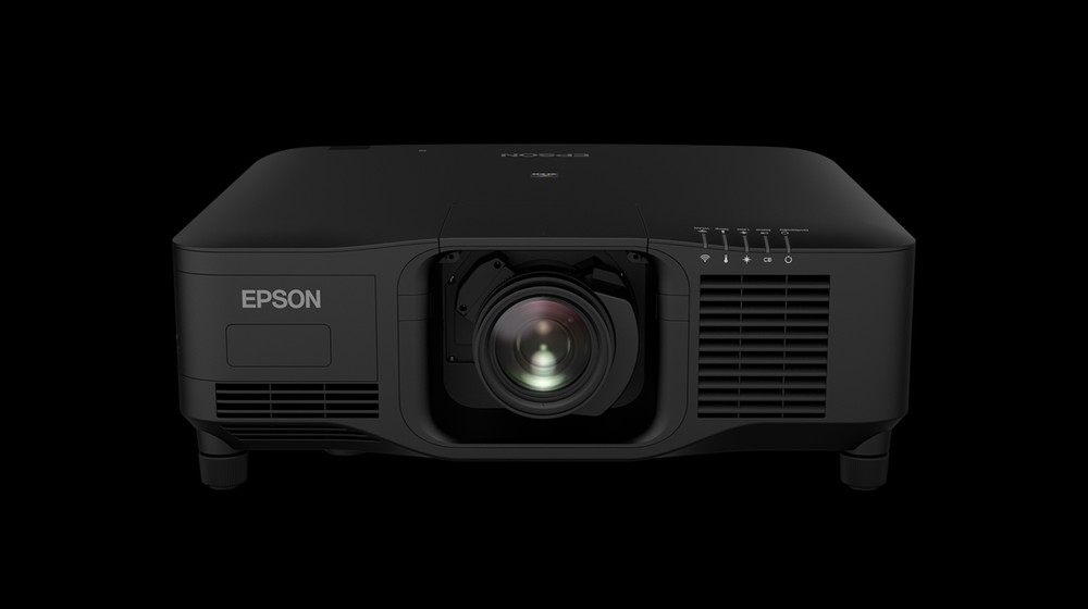 Epson EB-PU2216B Beamer mit 16000 Lumen, 4K-Enhancement und wechselbaren Objektiven für vielseitige Projektionen