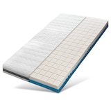 thumbnail of Orthopedisch matras 180x200 H4 H3 - Hoogte 18cm - 7-zone koudschuimmatras 180x200 met aloë vera dubbeldoeks hoes, OEKO-TEX 100 gecertificeerd