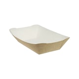 thumbnail of MONOUSO - Kartonnen Snackbakjes kraft 780ml 15,5x9x5,5cm (450 stuks)