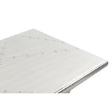 thumbnail of SIT Möbel Airman bureau, aluminium look met sierschroeven | B 175 x D 60 x H 75 cm | zilver | 81707-21 | Serie AIRMAN