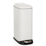 thumbnail of Cestino per rifiuti / Pattumiera CLEAN SLIM 20L acciaio bianco hjh OFFICE