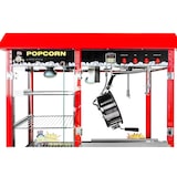 thumbnail of Royal Catering Popcornmaschine - 1820 W - 5 kg/h - beheizte Auslage - rot -