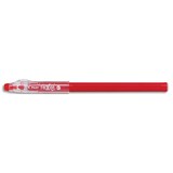 thumbnail of Roller encre gel effaçable FriXion Ball Stick, pointe moyenne, encre rouge