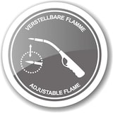 thumbnail of Stabfeuerzeug Flexible (Länge 25 cm), flexibel biegsam, nachfüllbar