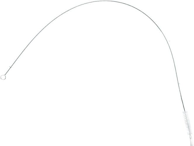Haug Schlauchbürste mit V2A Edelstahldraht 120 cm transparent
