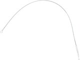thumbnail of Haug Schlauchbürste mit V2A Edelstahldraht 120 cm transparent
