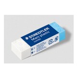 thumbnail of STAEDTLER Gomme plastique Mars Combi de, un côté Blanc pour le crayon, un côté Bleu pour l'encre 526508