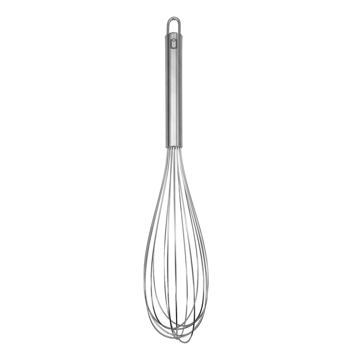 METRO PROFESSIONAL Frusta, acciaio inox 18/8, 44 cm, 8 fili, manico in acciaio inox