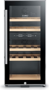thumbnail of CASO WineComfort 24 black - Design Weinkühlshrank mit zwei getrennten Temperaturzonen