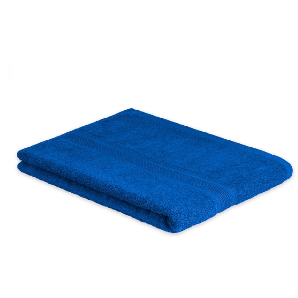 Duschtuch Frottier 500 g/m²  70 x 140 cm Royalblau