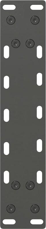 thumbnail of vidaXL Couchtischbeine Anthrazit 2 Stk. 30x(30-31) cm Stahl