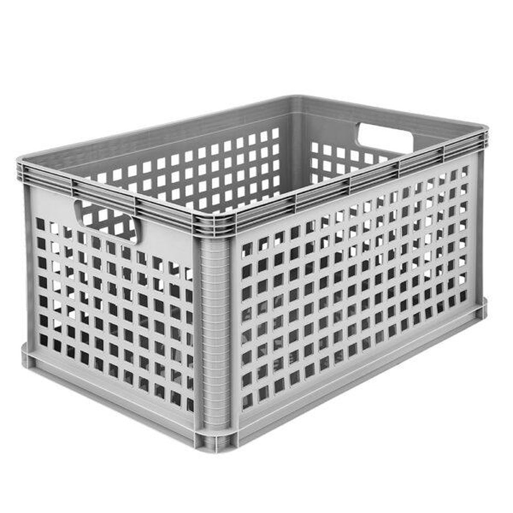 Keeeper - Transportbox Polypropylen 64L Nordgrau 60x40x32 cm - Kollektion Robert