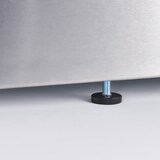 thumbnail of Stalgast Edelstahl Gas-Griddleplatte als Tischgerät, 800x700 mm, glatte Grillfläche, Serie 700 ND