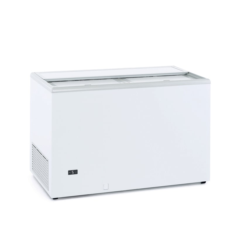 Enfriador / Botellero de Botellas Horizontal Blanco 304L 820x1060x670mm