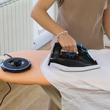thumbnail of Starlyf Cordless Steam Iron, Dampfbügeleisen kabellos, 2400 Watt, kabelloses Bügeleisen, Keramik Sohle, Antihaftbeschichtung, schwarz